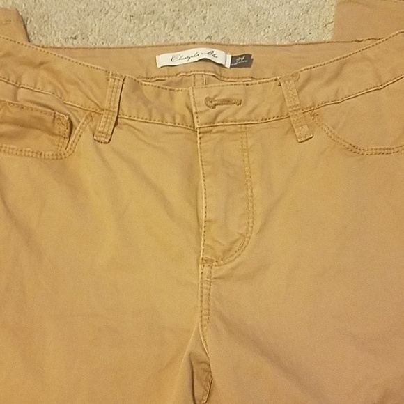 Christopher Blue High Rise Madison Pants - Picture 6 of 8